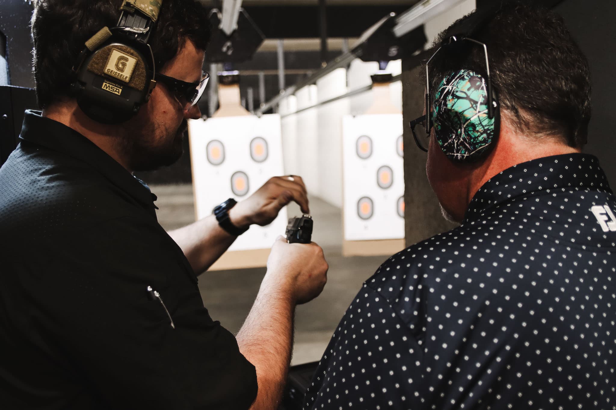 Basic Handgun class