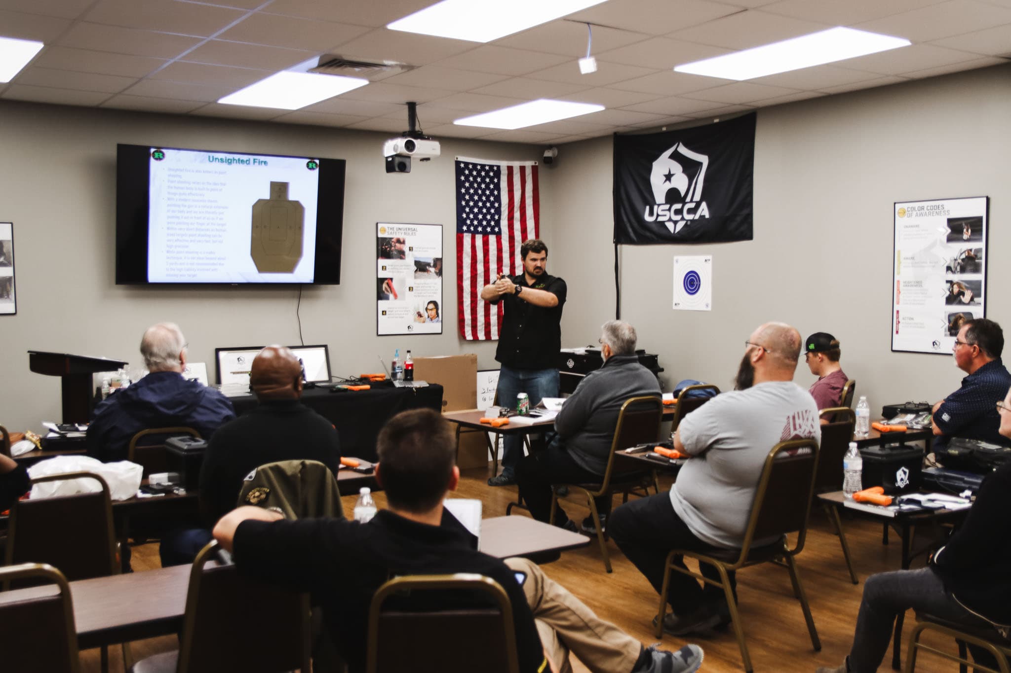 Fundamentals of Defensive Shooting class