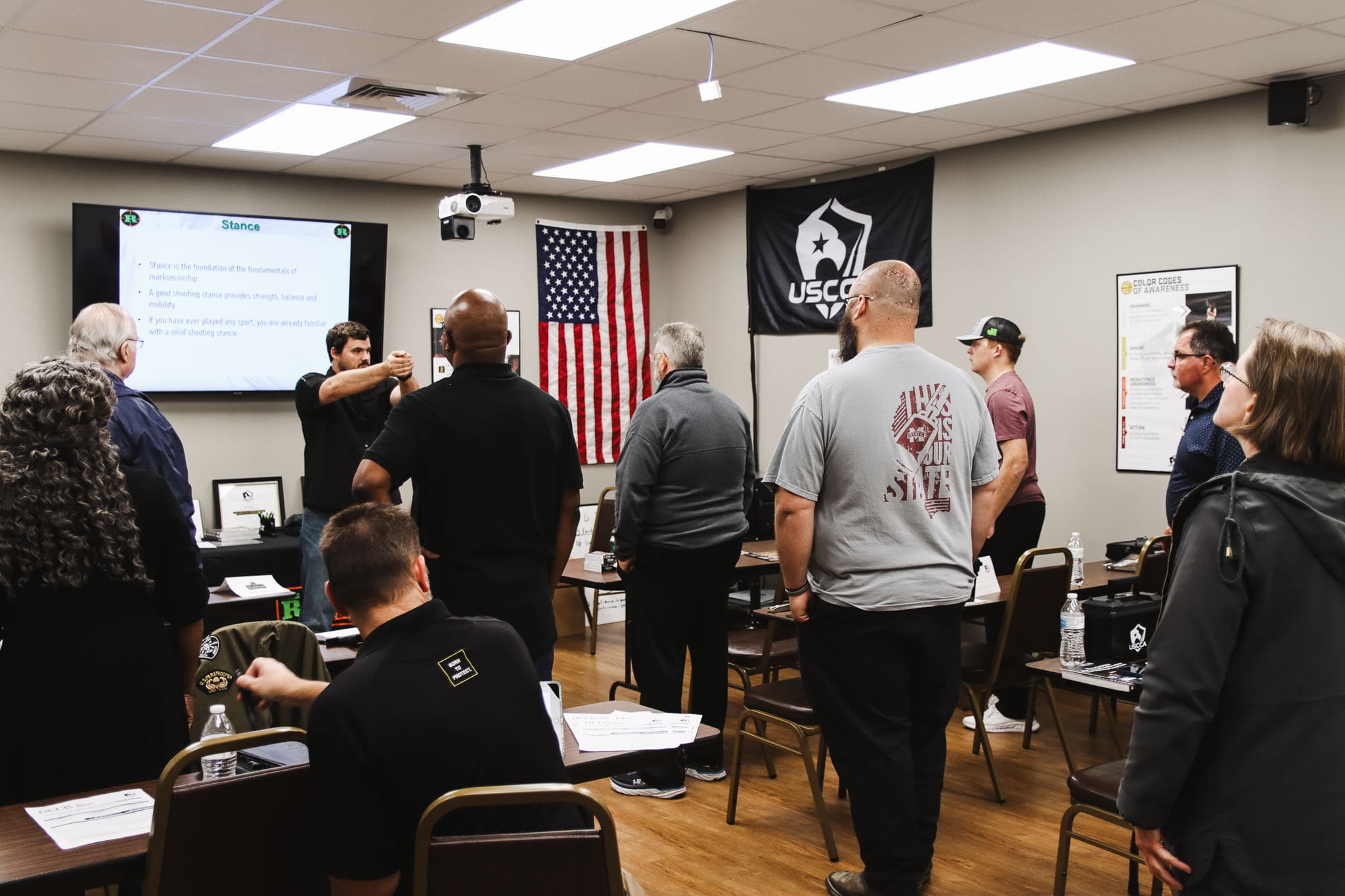 Enhanced Concealed Carry class