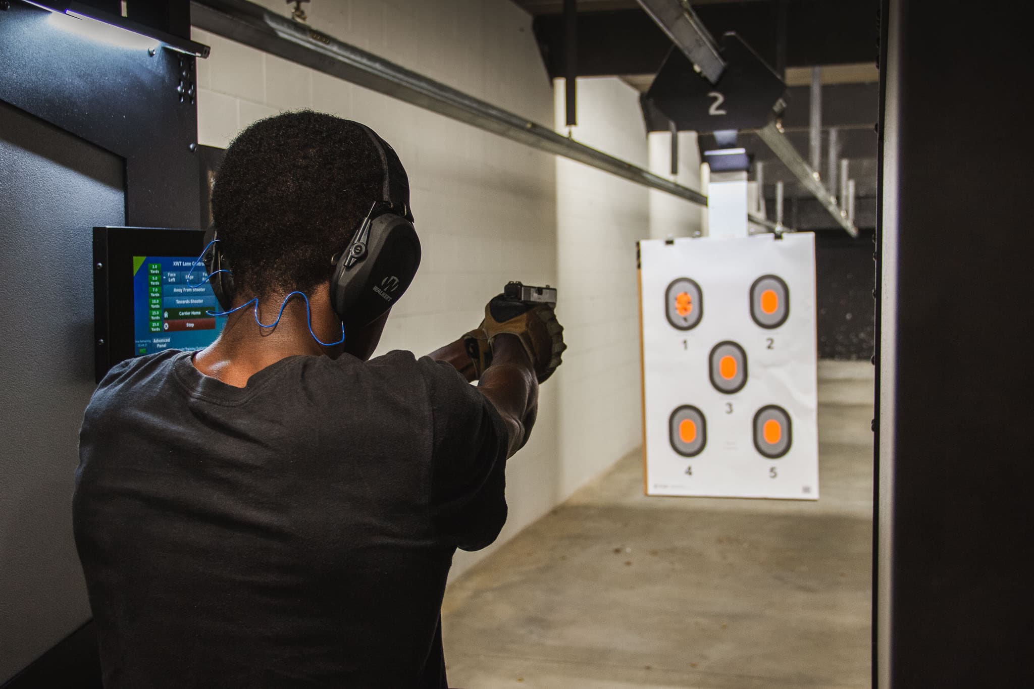 First Shots firearms class