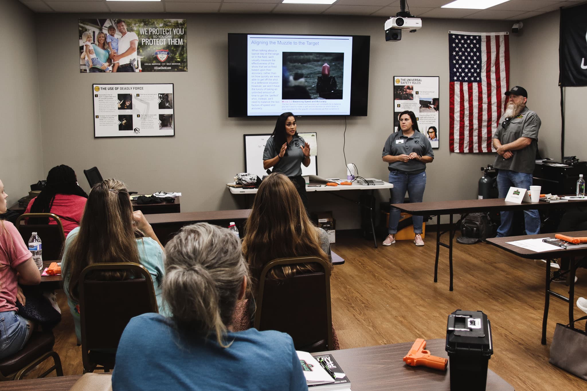 Ladies Only Beginner Course class