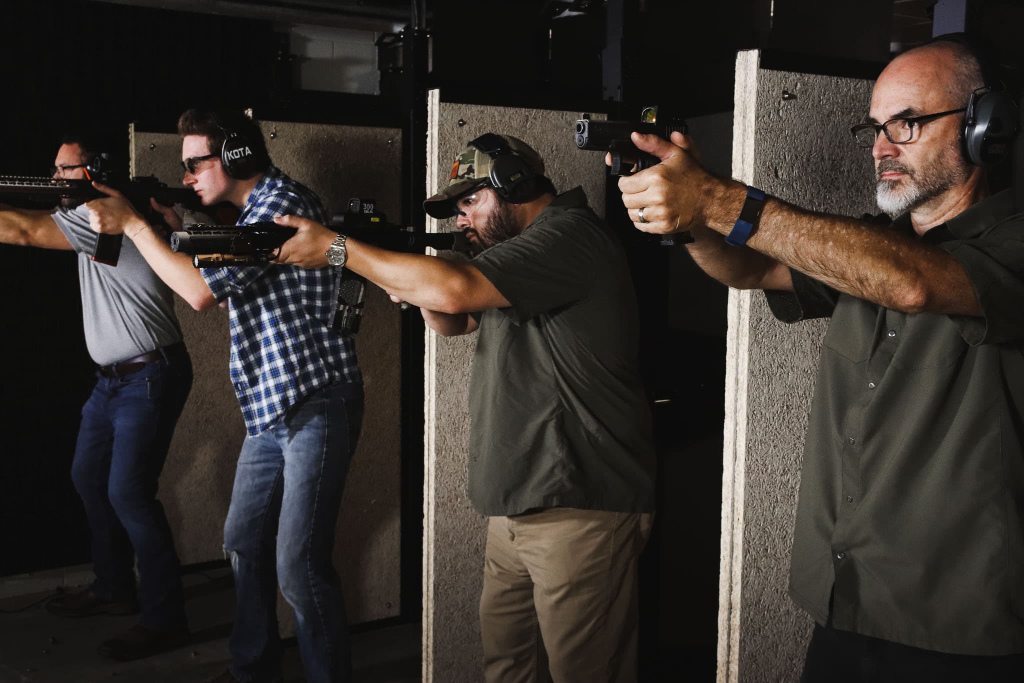 6 Week Shooting League class