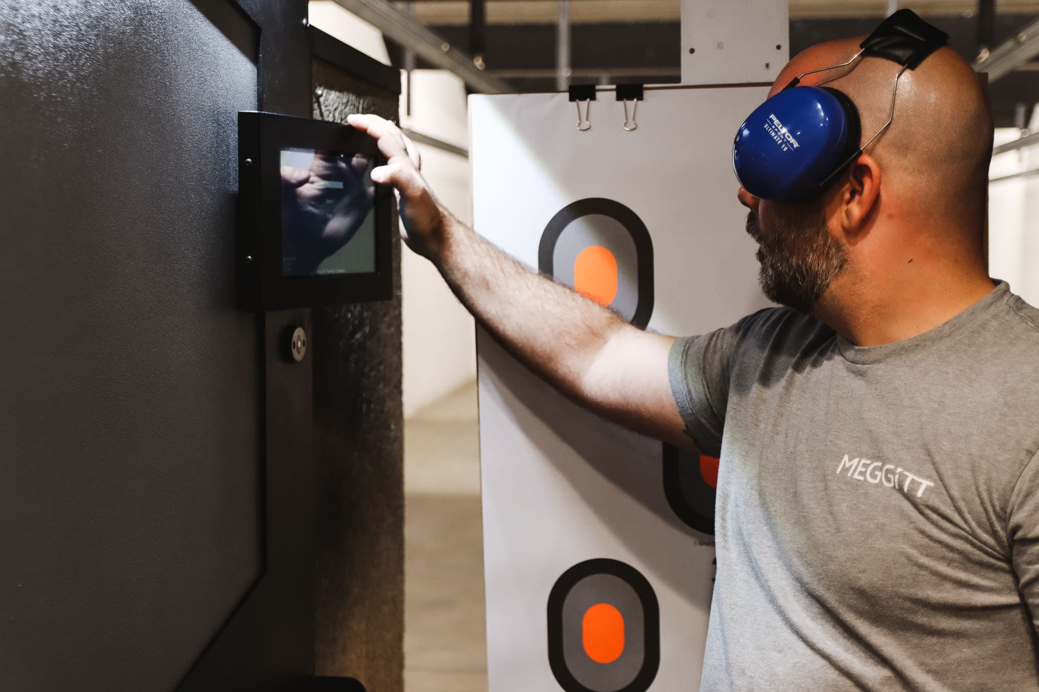 Group of people at The Range